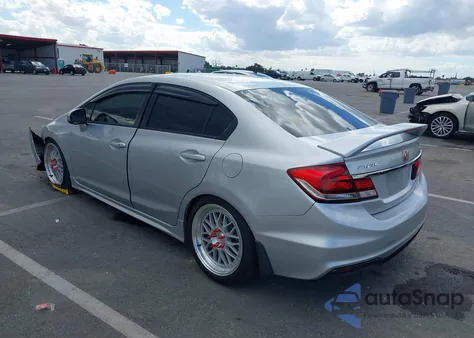 2014 Honda Civic Si из США, поврежденный, VIN 2HGFB6E50EH700777